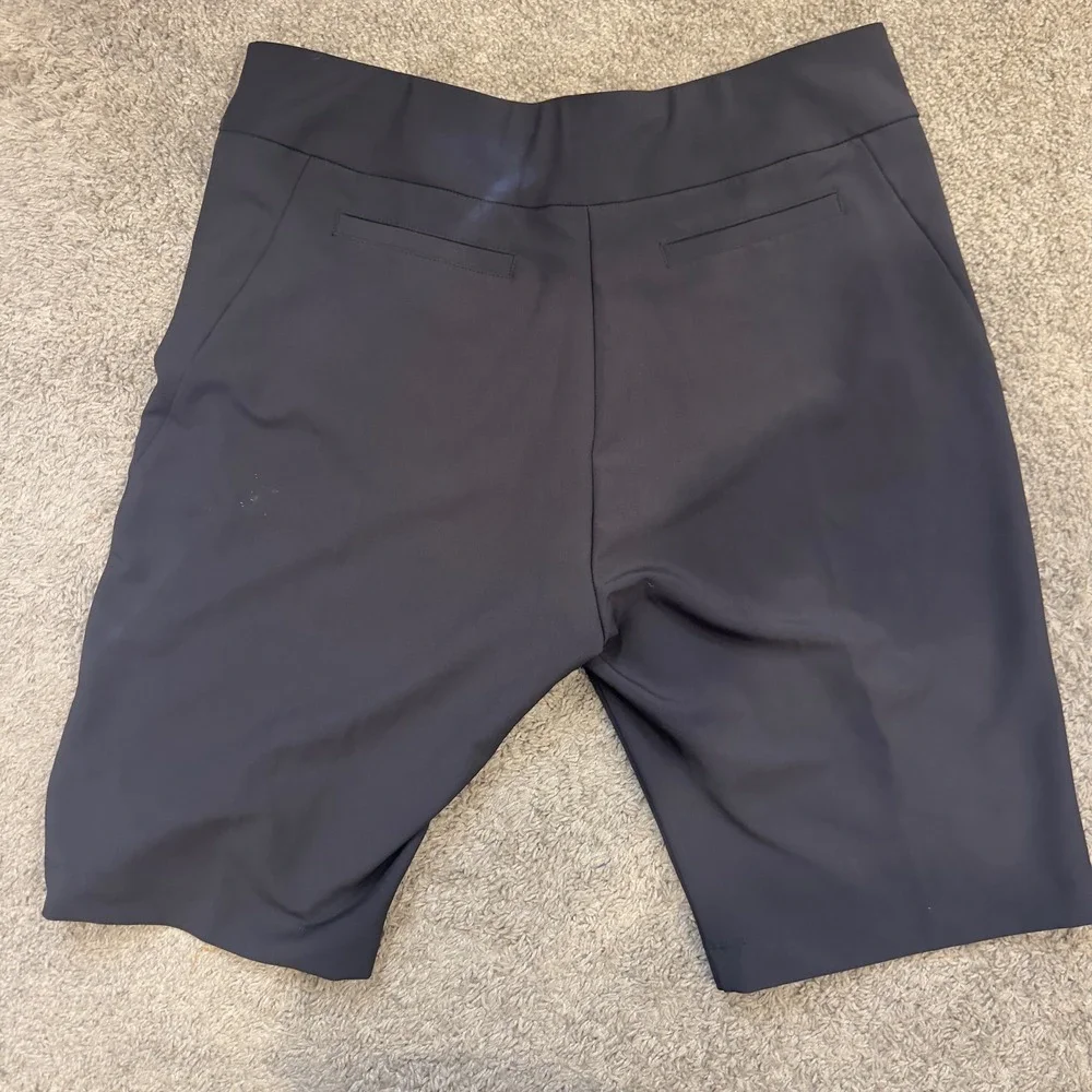Tail White Label Womens Black Pull On Golf Bermuda Shorts Size 16 GG4825-9002 - Picture 8 of 8
